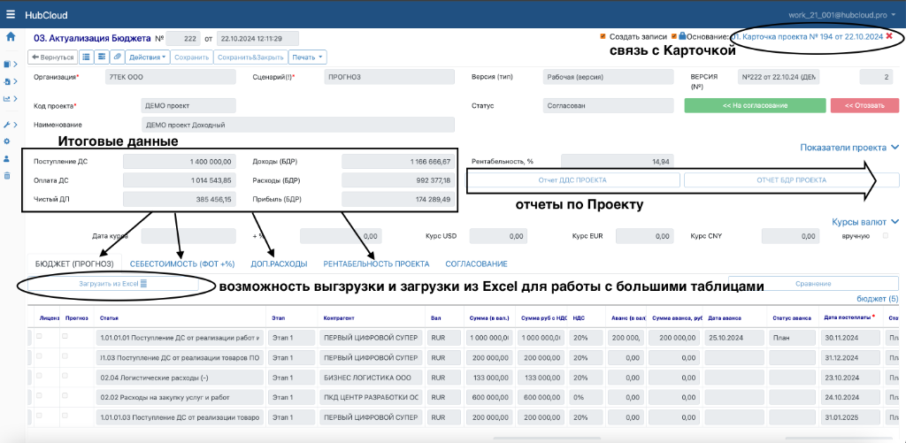 Визуализация решения 1